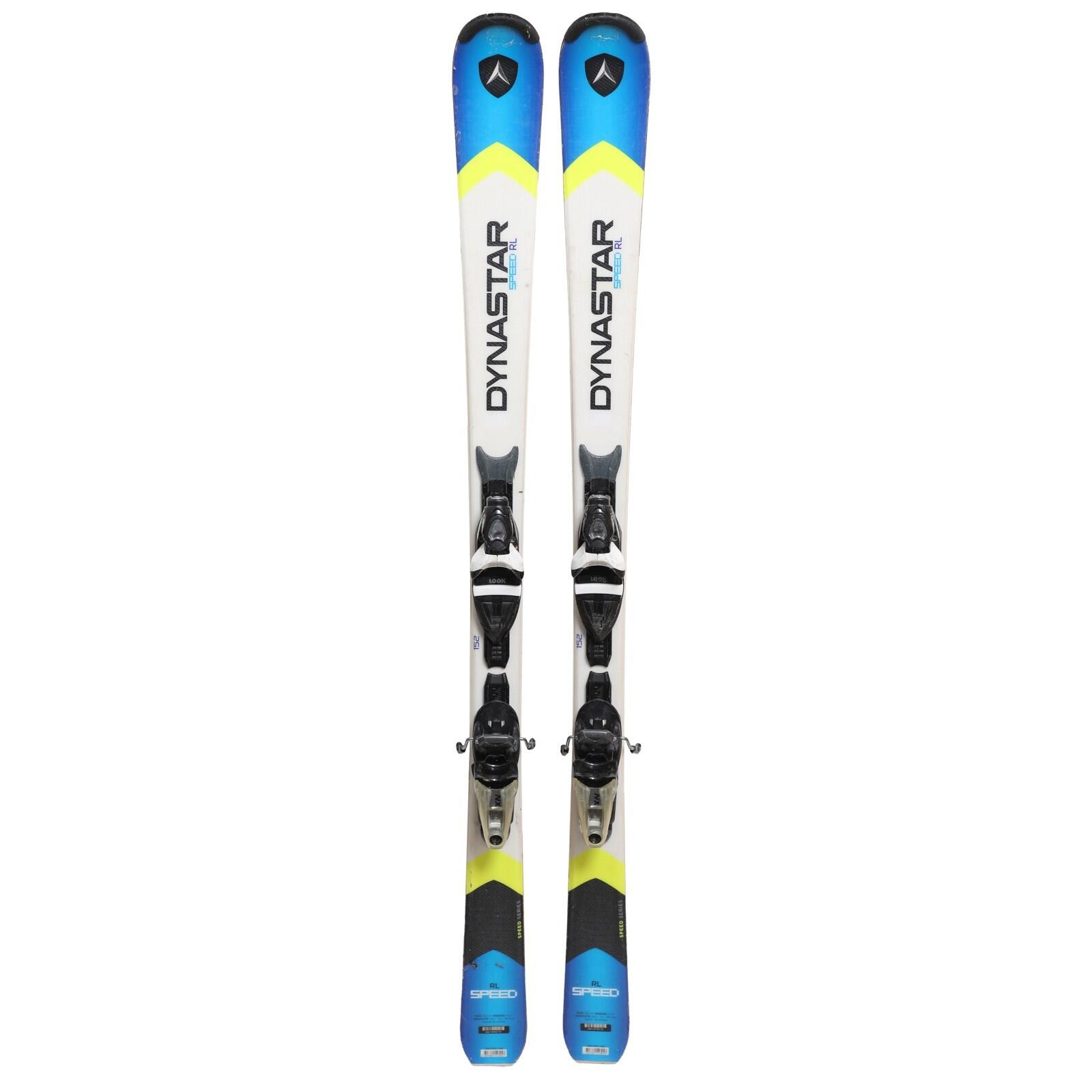 RECONDITIONNE - Ski Dynastar Speed Rl + Fixations 2/4