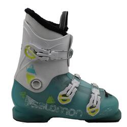RECONDITIONNE - Chaussure De Ski Junior Salomon T3_3 Crochets