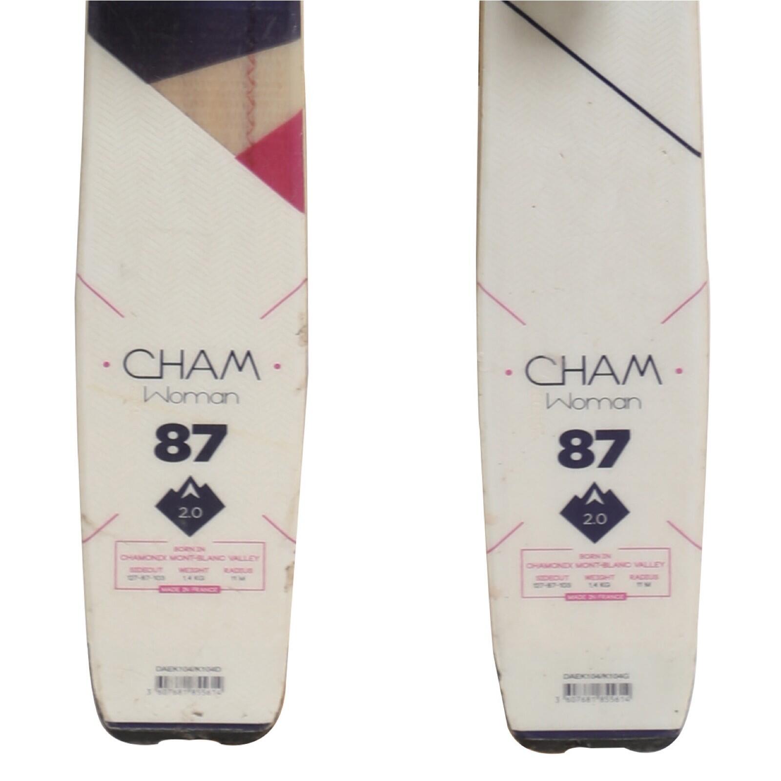 SECOND HAND - Sci Usati Dynastar Cham 87 + Attacchi 4/4