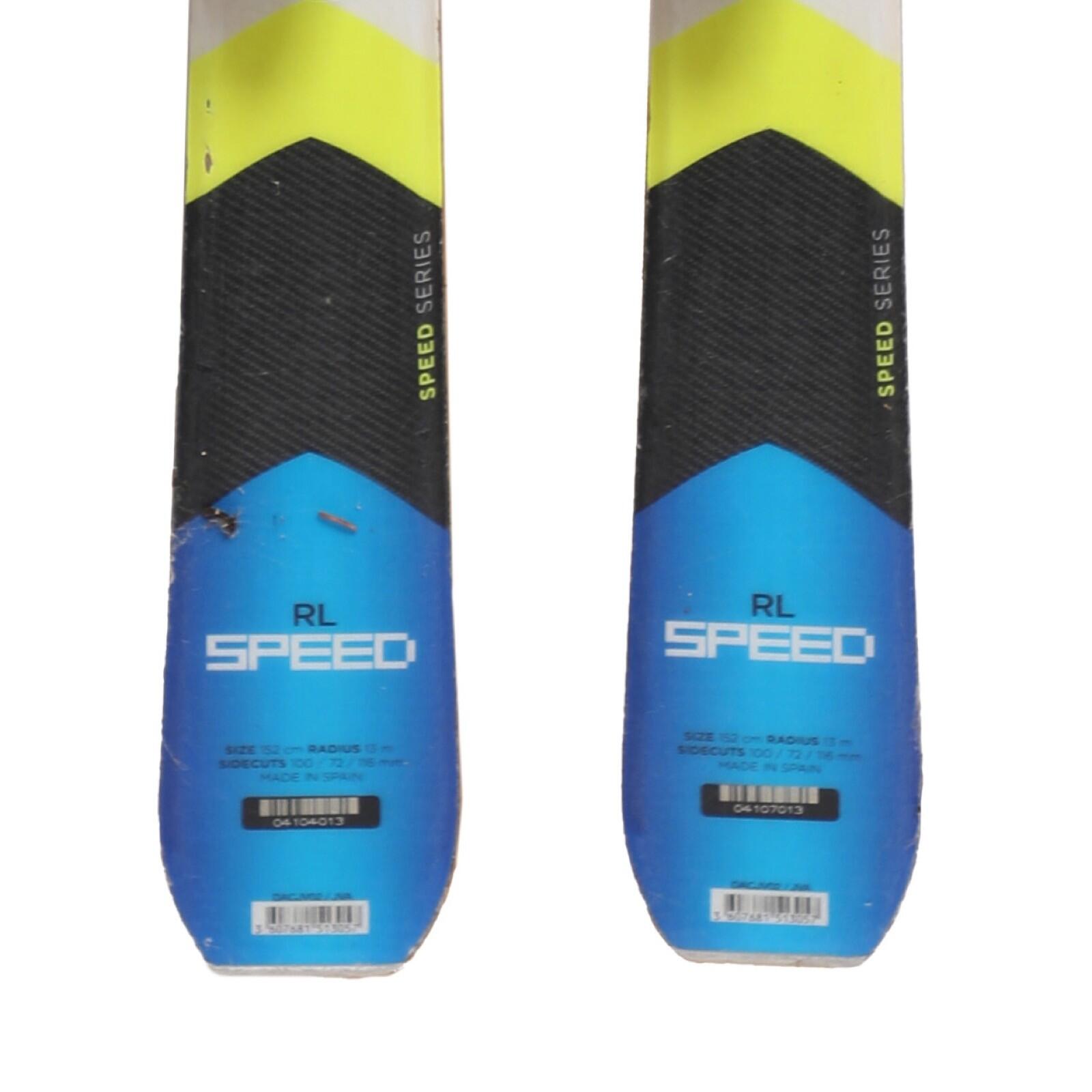 RECONDITIONNE - Ski Dynastar Speed Rl + Fixations 4/4