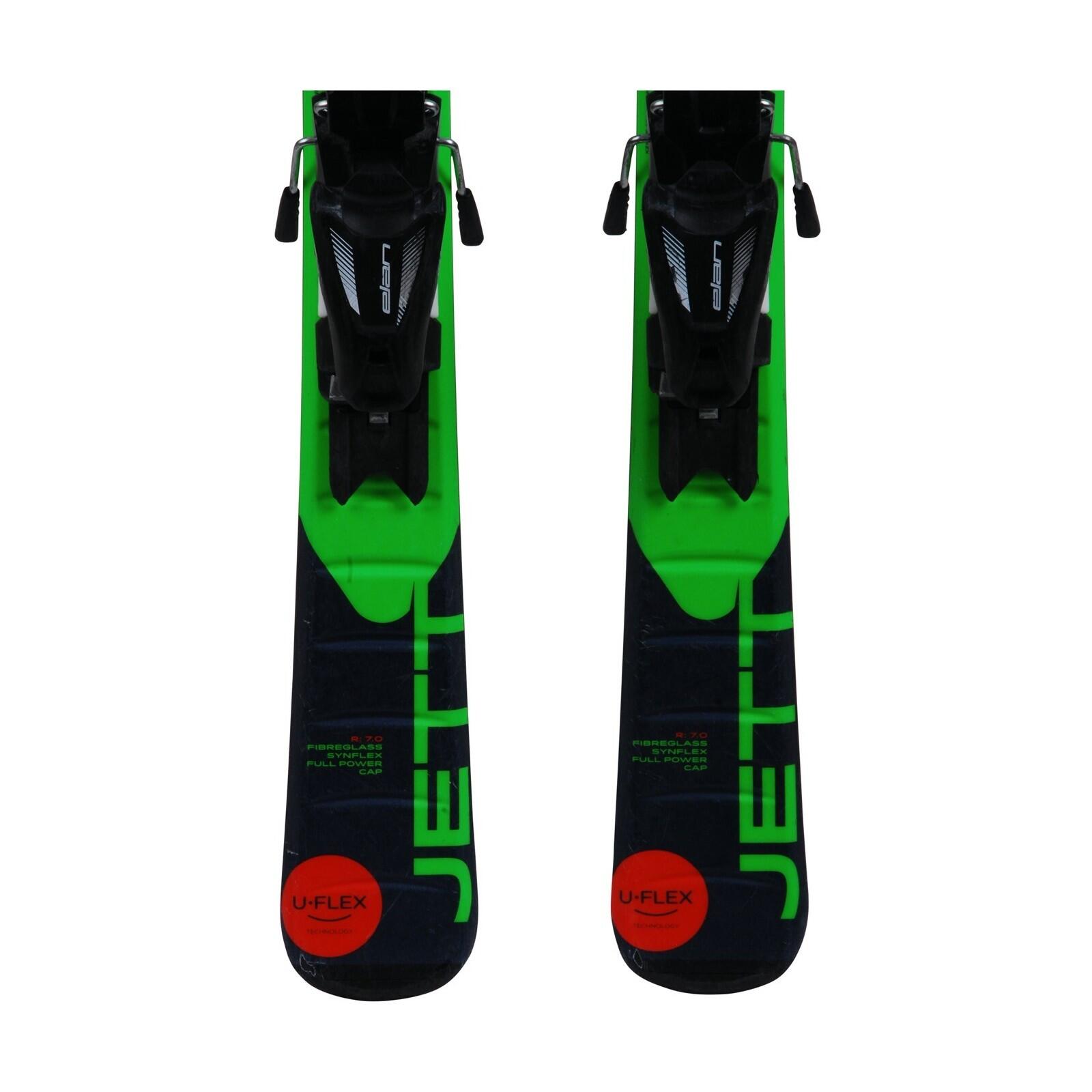 RECONDITIONNE - Ski Junior Elan Jett Qs + Fixations 4/4