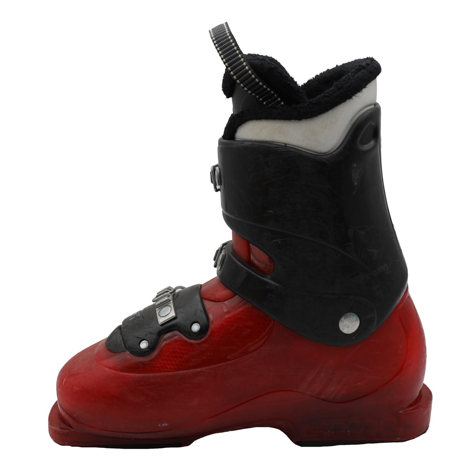 RECONDITIONNE - Chaussure De Ski Junior Salomon T3_3 Crochets 3/4