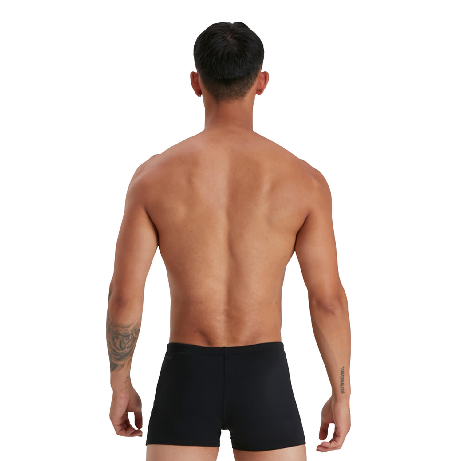 Short De Bain Homme (Noir) 2/3