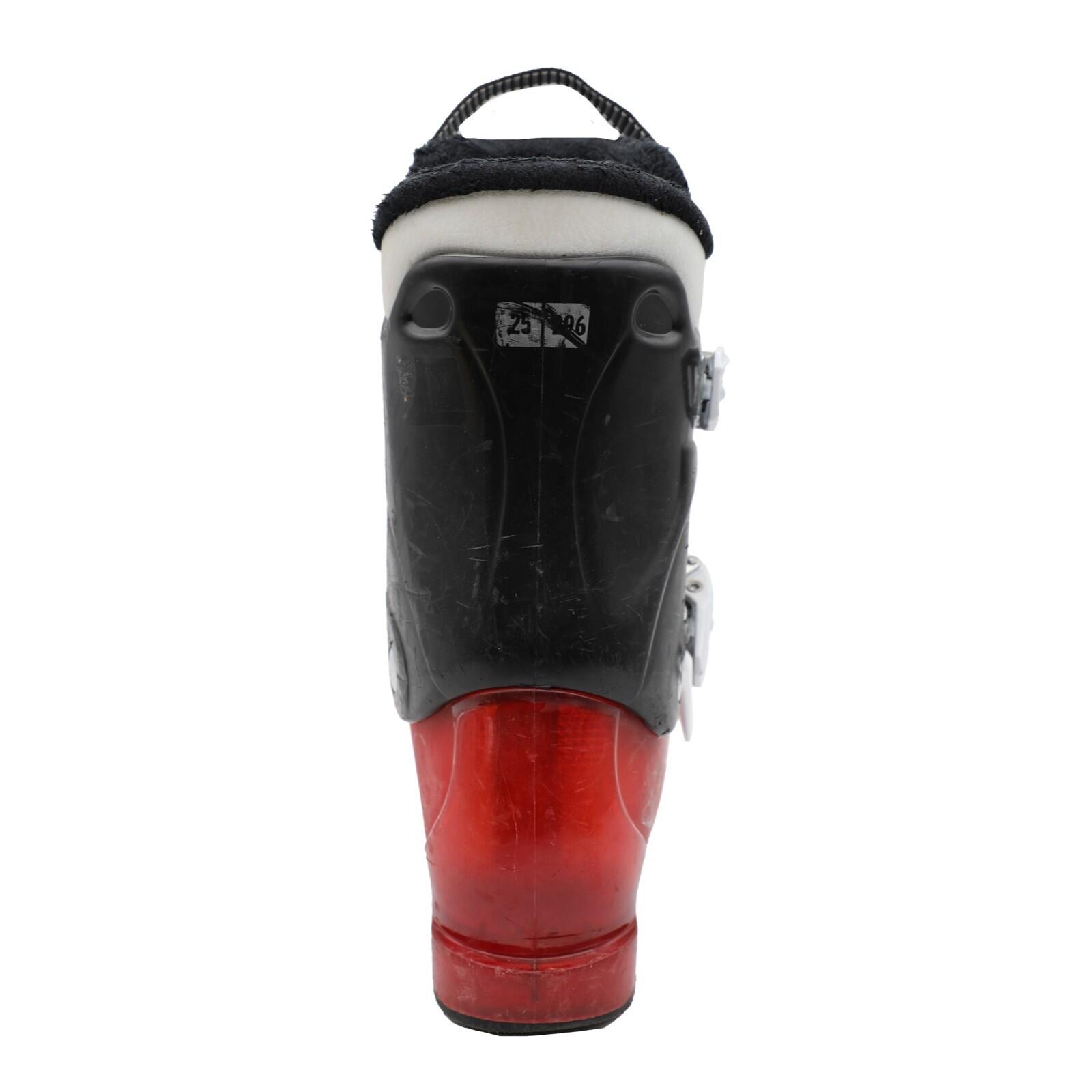 RECONDITIONNE - Chaussure De Ski Junior Salomon T3_3 Crochets 2/4