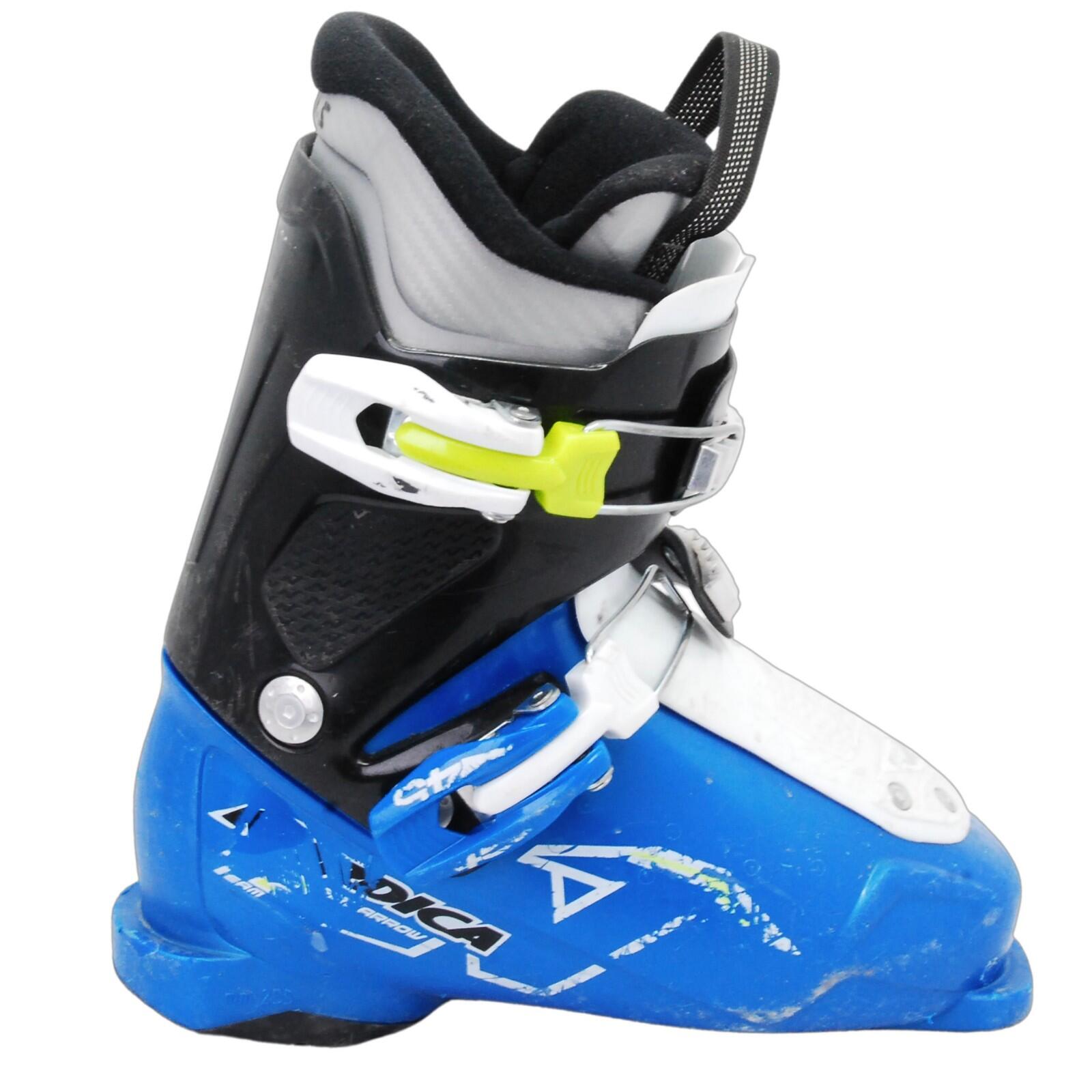 RECONDITIONNE - Chaussure De Ski Junior Nordica Team Fire Arrow 2_2 1/4