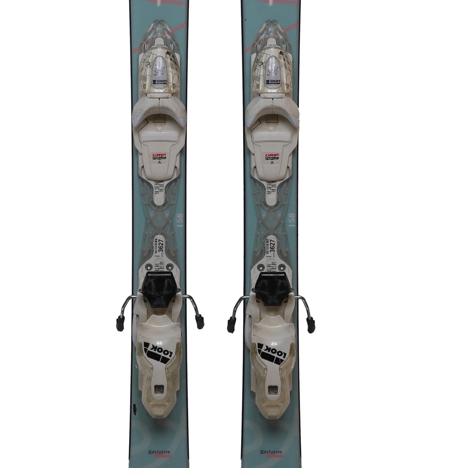 RECONDITIONNE - Ski Dynastar Exclusive 4x4 + Fixations 3/4