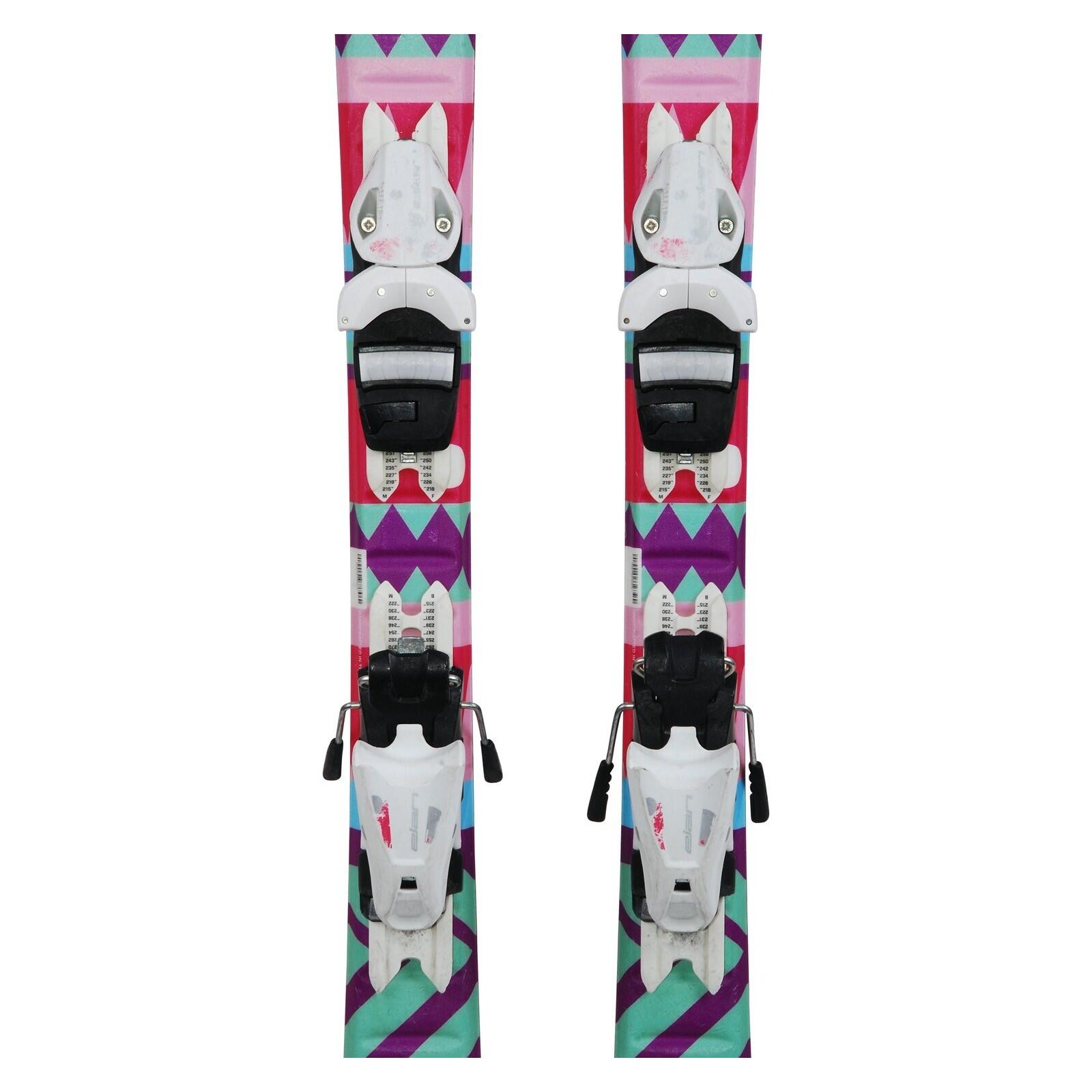 RECONDITIONNE - Ski Junior Elan Sky + Fixations 3/5