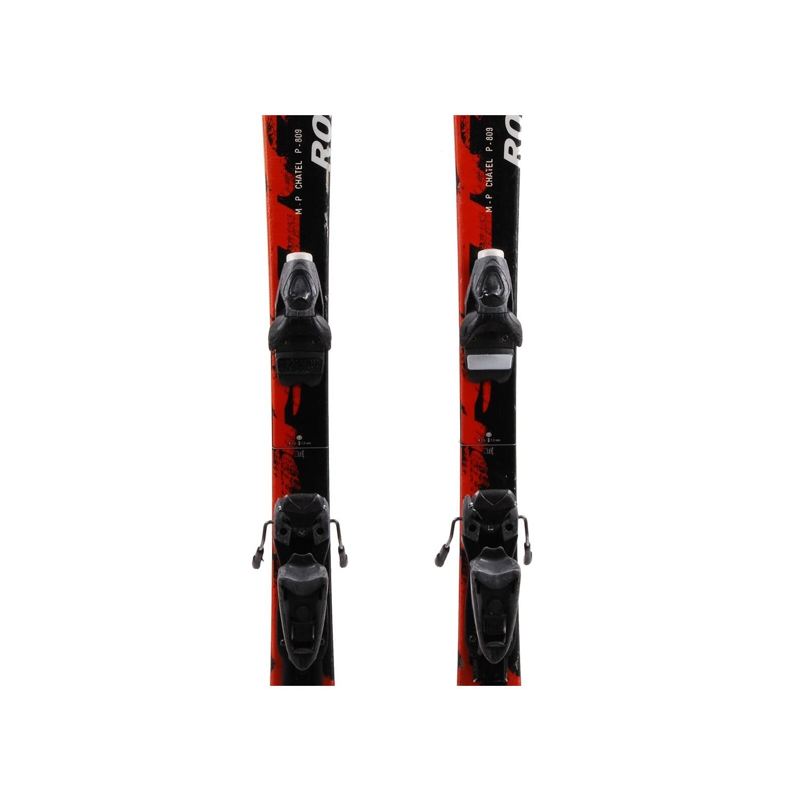 RECONDITIONNE - Ski Junior Rossignol Radical Rsx + Fixations 3/4
