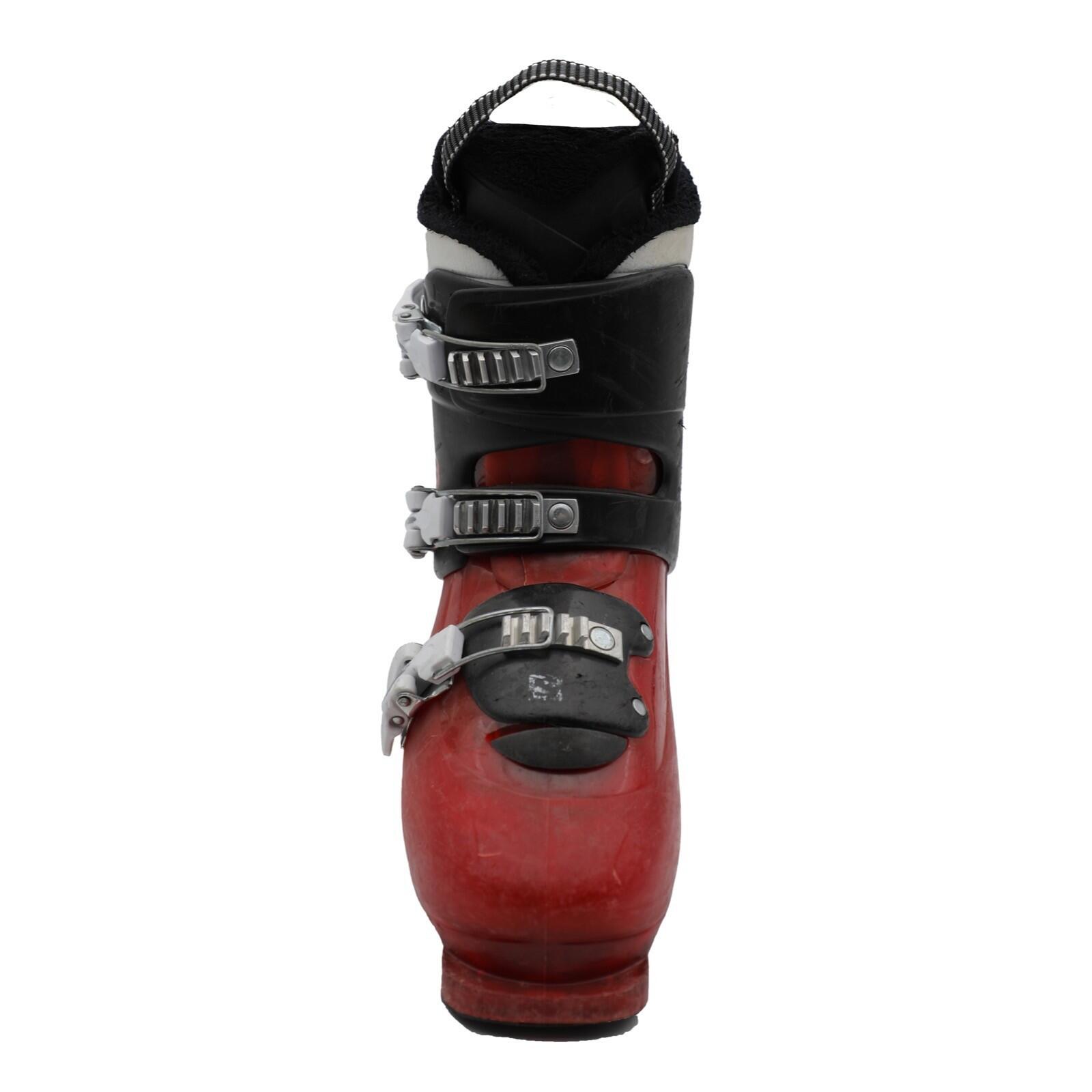 RECONDITIONNE - Chaussure De Ski Junior Salomon T3_3 Crochets 4/4