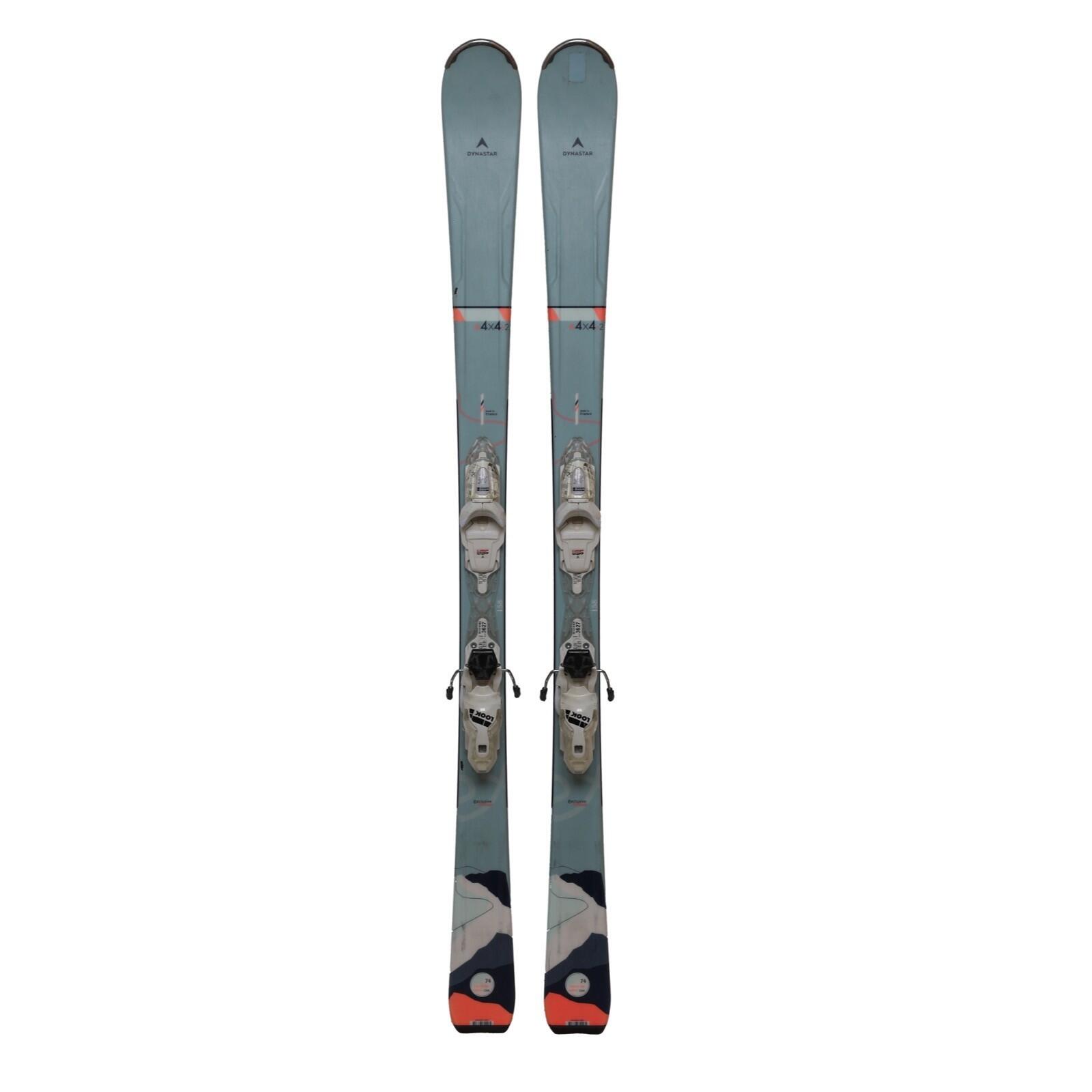 RECONDITIONNE - Ski Dynastar Exclusive 4x4 + Fixations 2/4