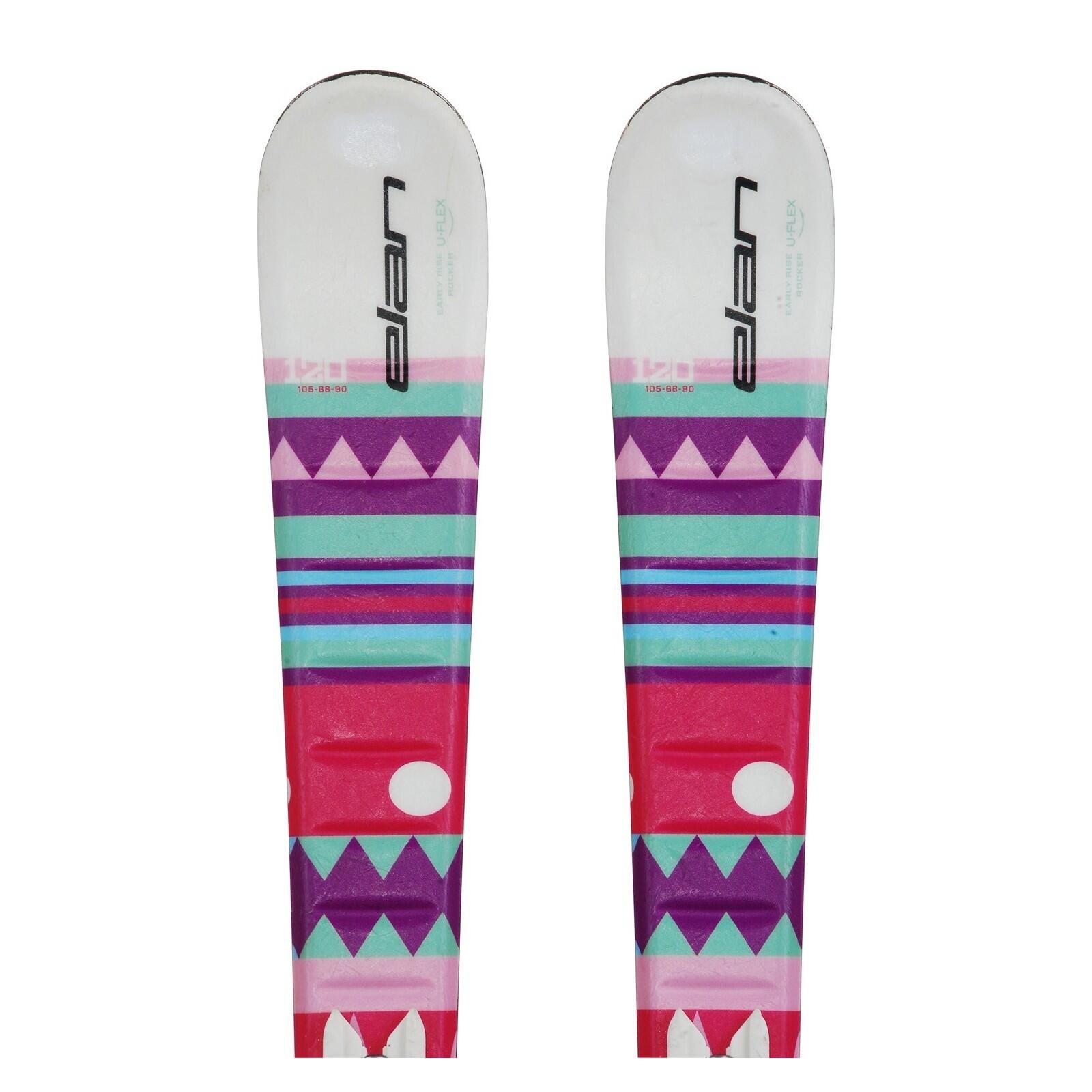 RECONDITIONNE - Ski Junior Elan Sky + Fixations 2/5