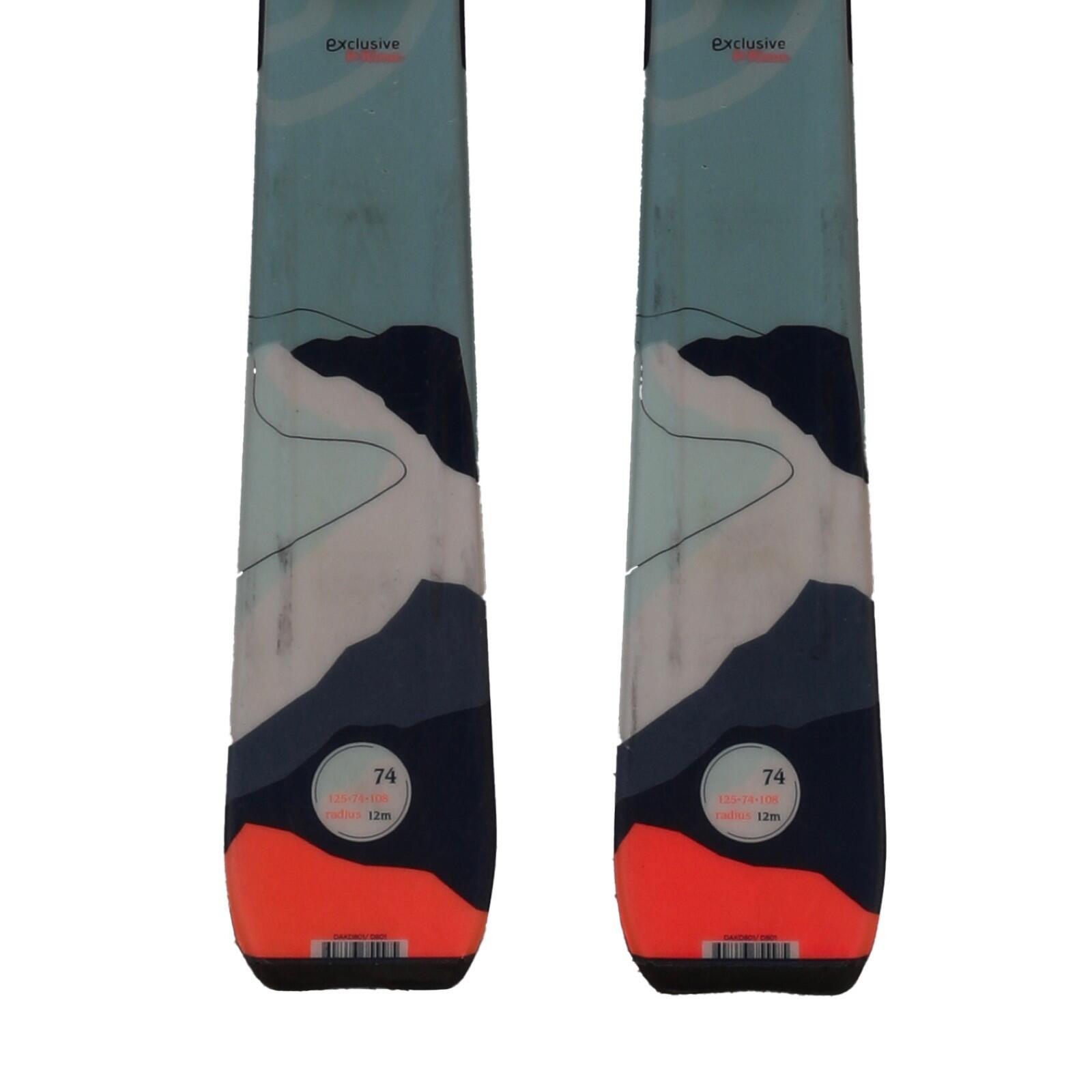 RECONDITIONNE - Ski Dynastar Exclusive 4x4 + Fixations 4/4