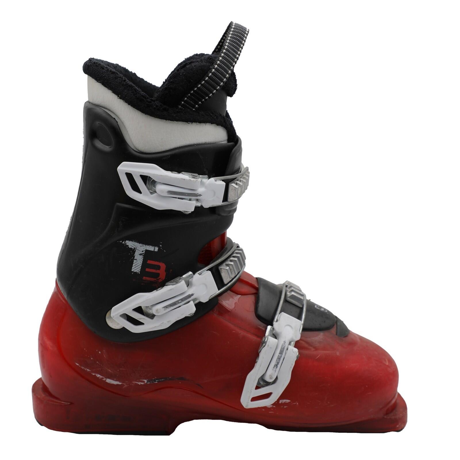 SALOMON RECONDITIONNE - Chaussure De Ski Uccasion Junior Salomon T3_3 Crochets