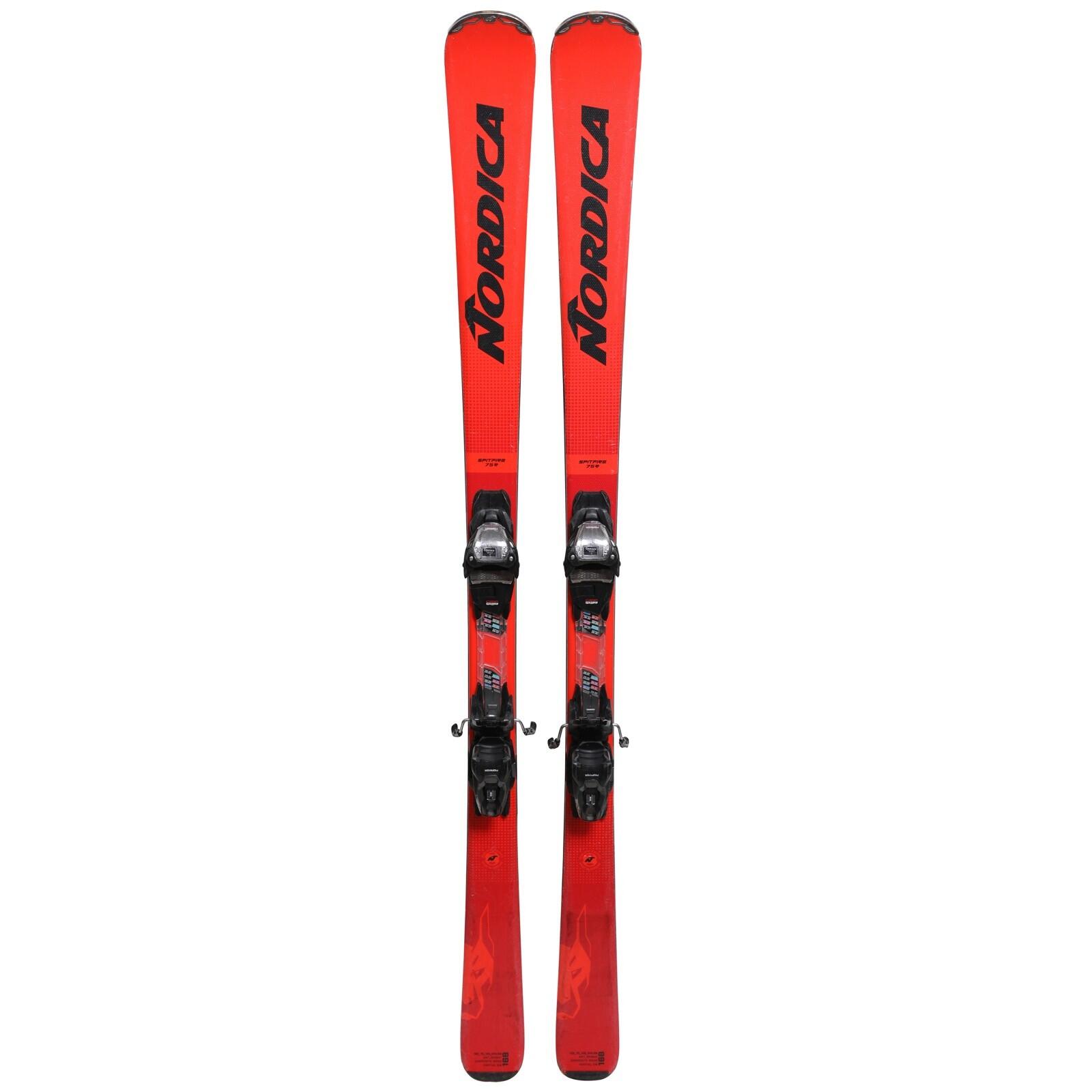 RECONDITIONNE - Ski Nordica Spitfire 75 R + Fixations 2/4