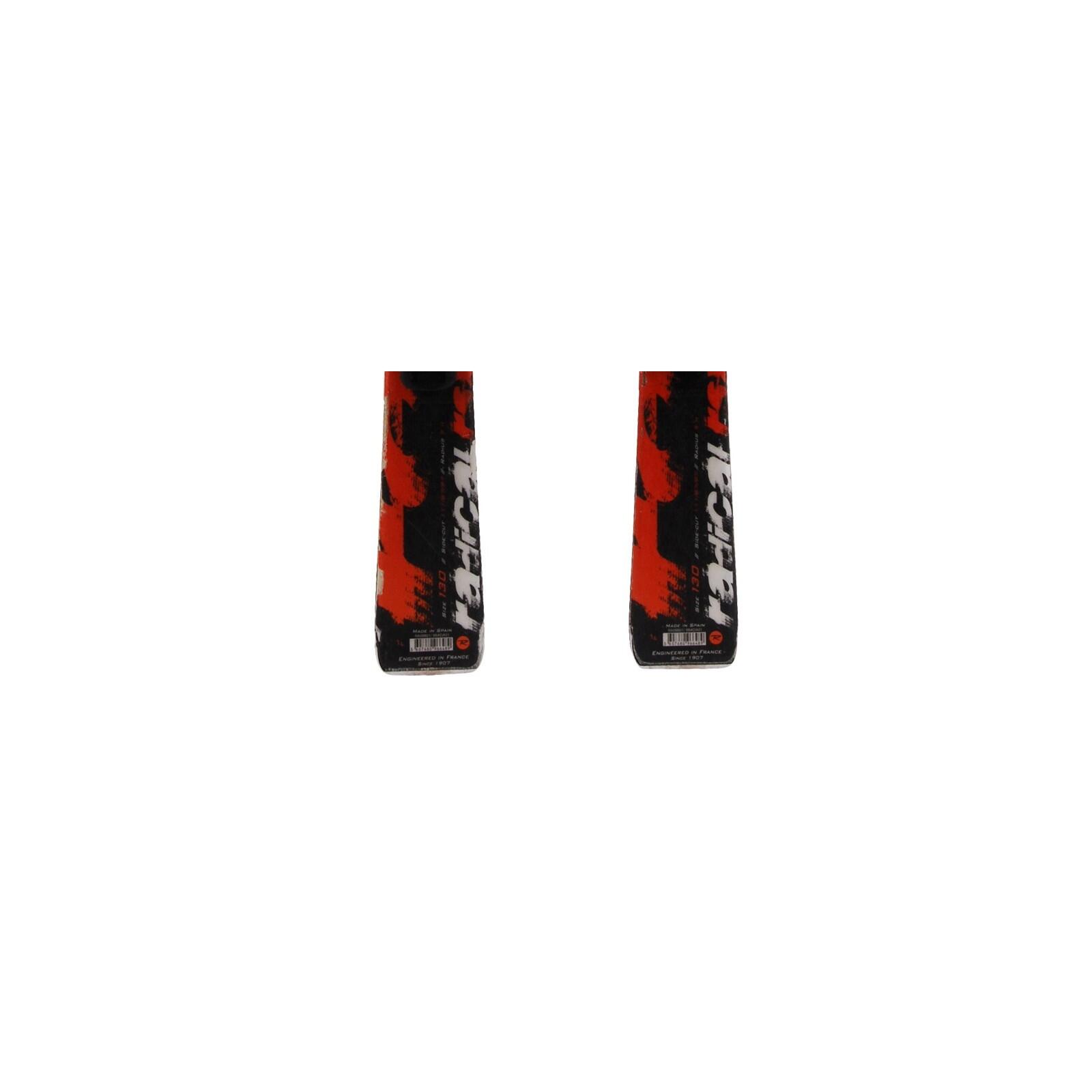 RECONDITIONNE - Ski Junior Rossignol Radical Rsx + Fixations 4/4