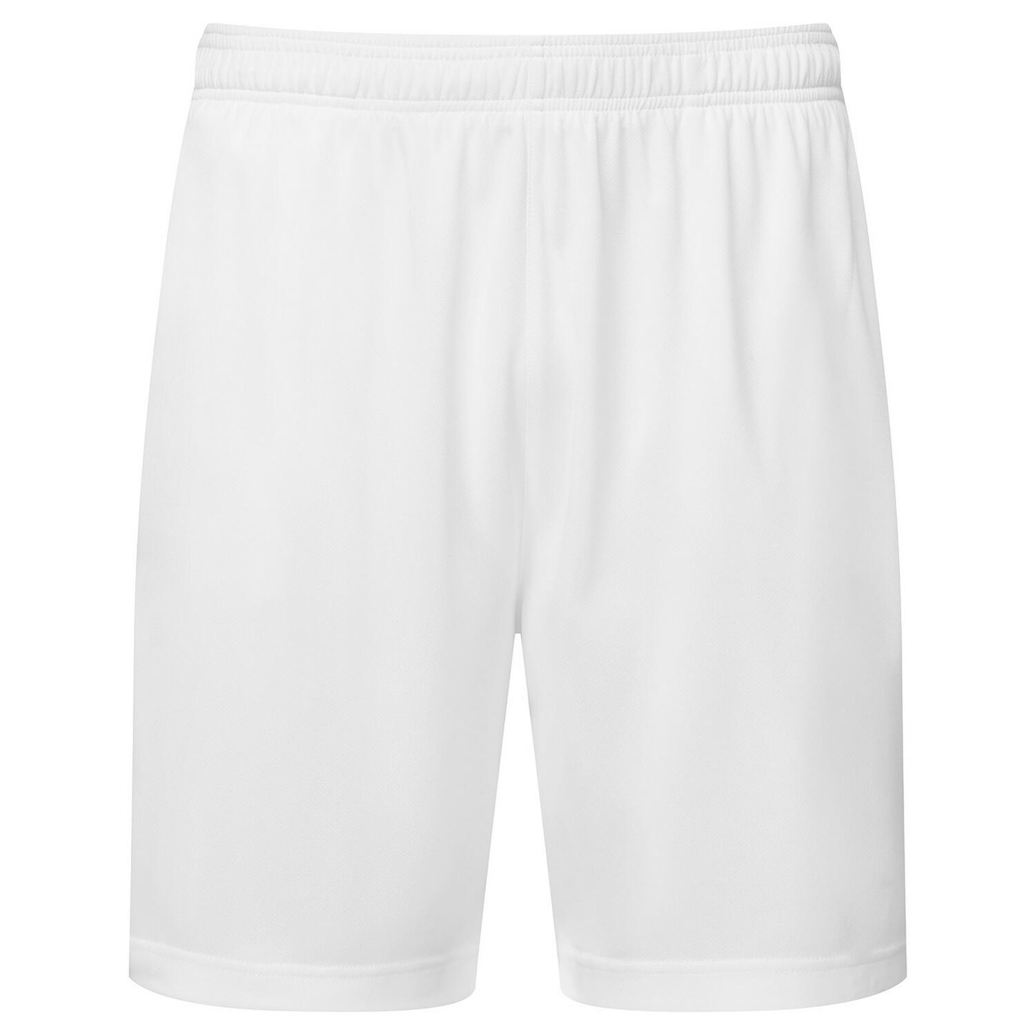 TRIDRI Unisex Adult IonCharge Performance Shorts (White)