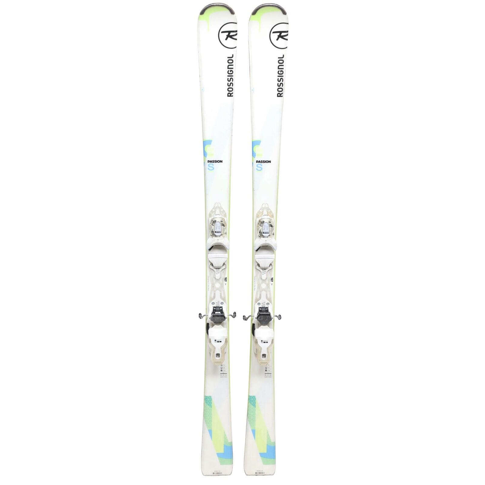 SECOND HAND - Sci Rossignol Passion S + Attacchi 2/4