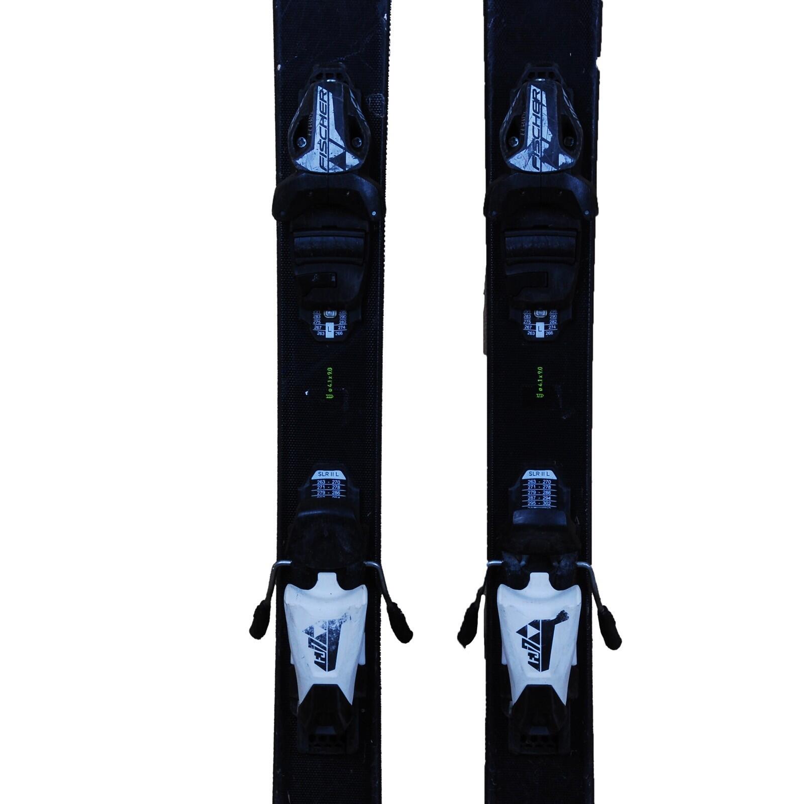 RECONDITIONNE - Ski Junior Fischer Stunner + Fixations 3/4