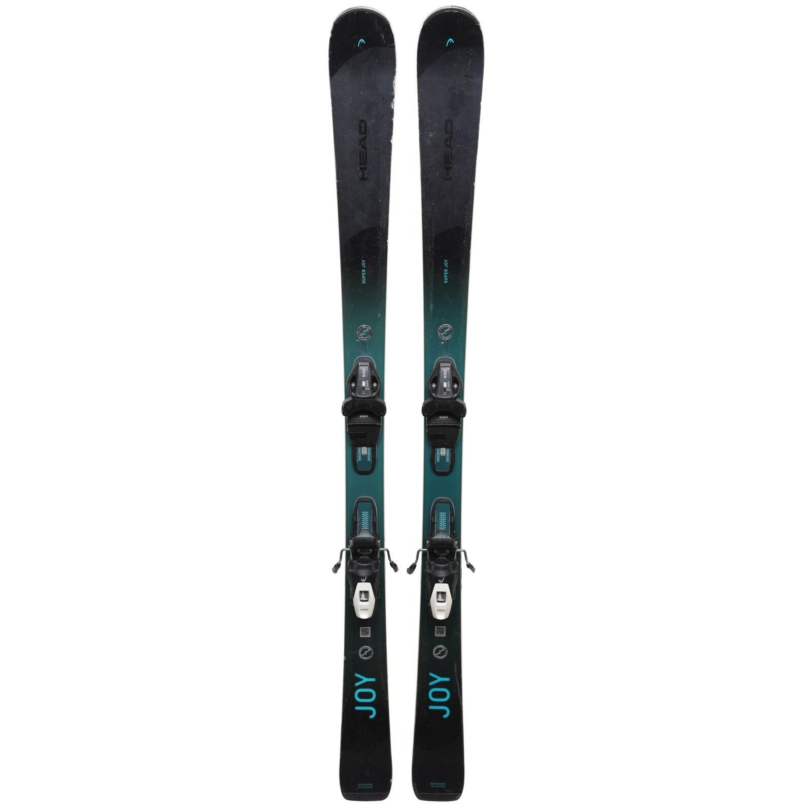 RECONDITIONNE - Ski Head Super Joy + Fixations 2/5