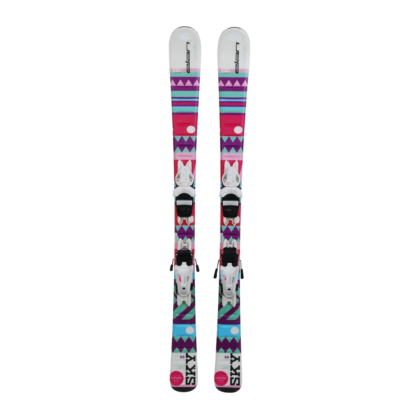 ELAN RECONDITIONNE - Ski Junior Elan Sky + Fixations