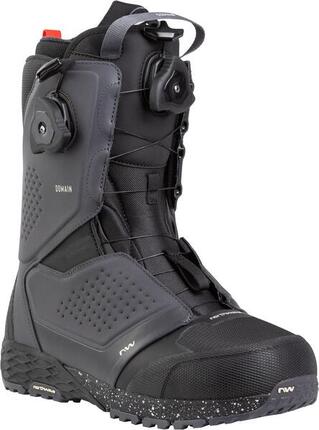 Buty snowboardowe NORTHWAVE Domain 2 Spin, czarne/ciemnoszare, męskie