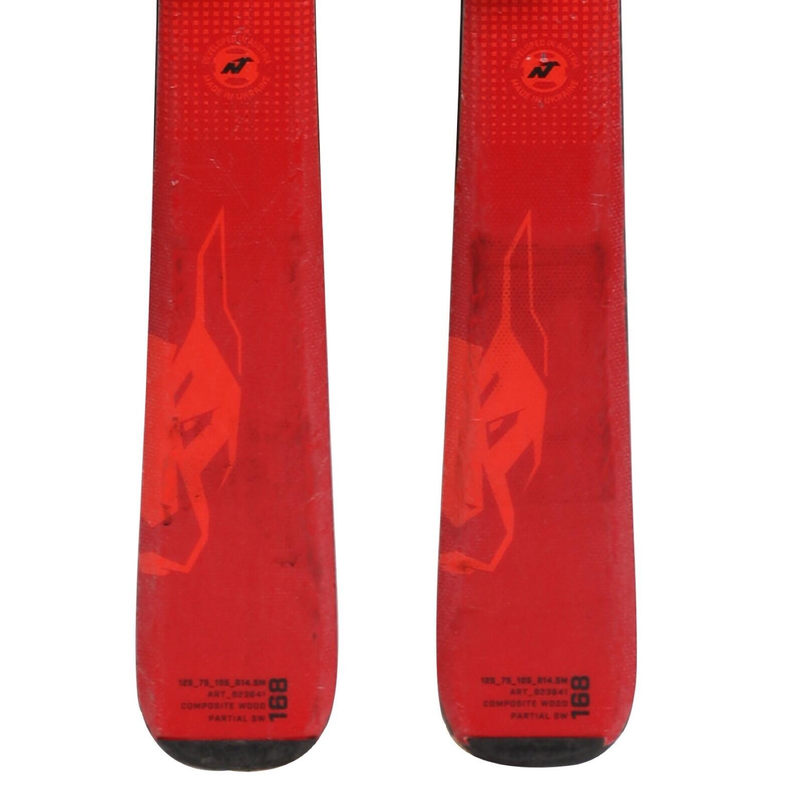 RECONDITIONNE - Ski Nordica Spitfire 75 R + Fixations 4/4