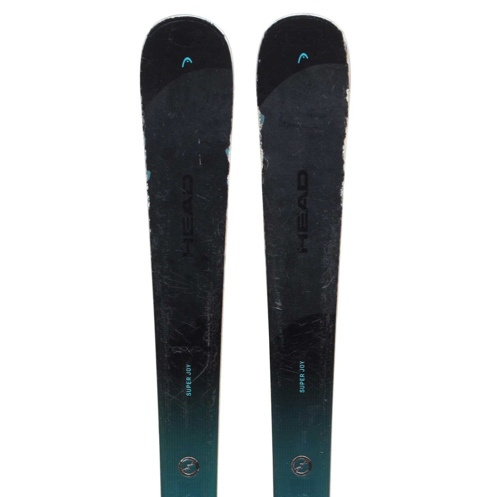 RECONDITIONNE - Ski Head Super Joy + Fixations 5/5