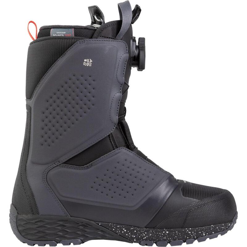 Boots Snowboard NORTHWAVE Domain 2 Spin, Negru/Gri Inchis, Barbati