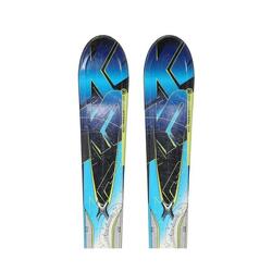 RECONDITIONNE - Ski K2 Amp Aftershock + Fixations - BON