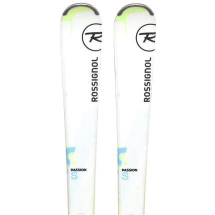 RECONDITIONNE - Ski Rossignol Passion S + Fixations