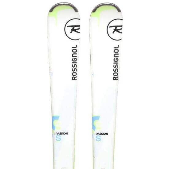 RECONDITIONNE - Ski Rossignol Passion S + Fixations