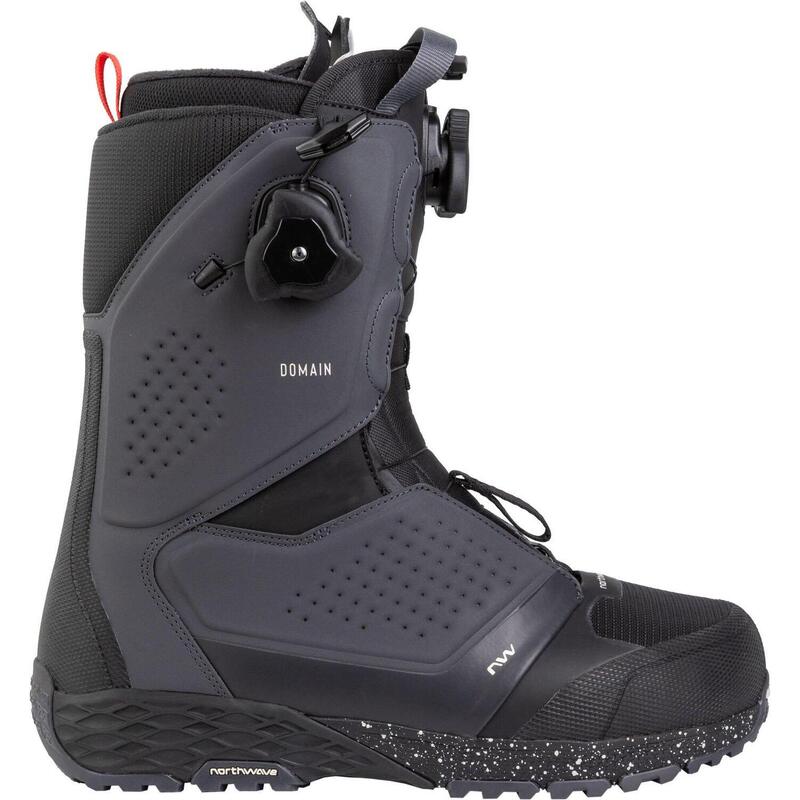 Boots Snowboard NORTHWAVE Domain 2 Spin, Negru/Gri Inchis, Barbati