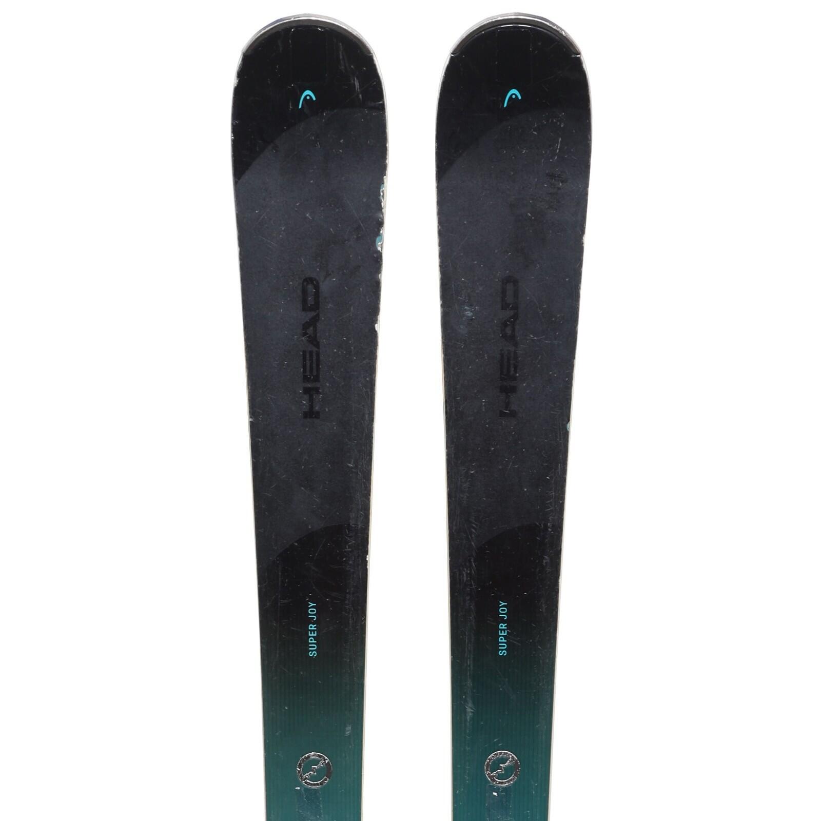 HEAD RECONDITIONNE - Ski Head Super Joy + Fixations