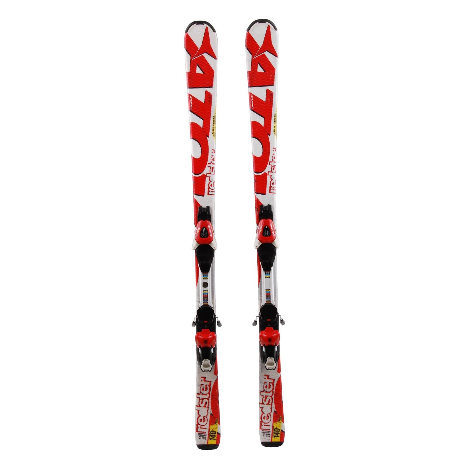 ATOMIC RECONDITIONNE - Ski Junior Atomic Redster + Fixations