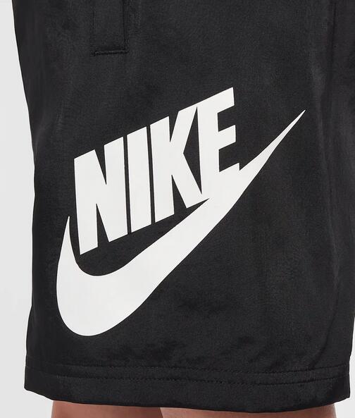 Pantaloncino ragazzo nike sportswear club - nero 6/6