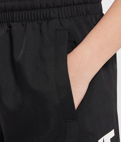 Pantaloncino ragazzo nike sportswear club - nero 5/6