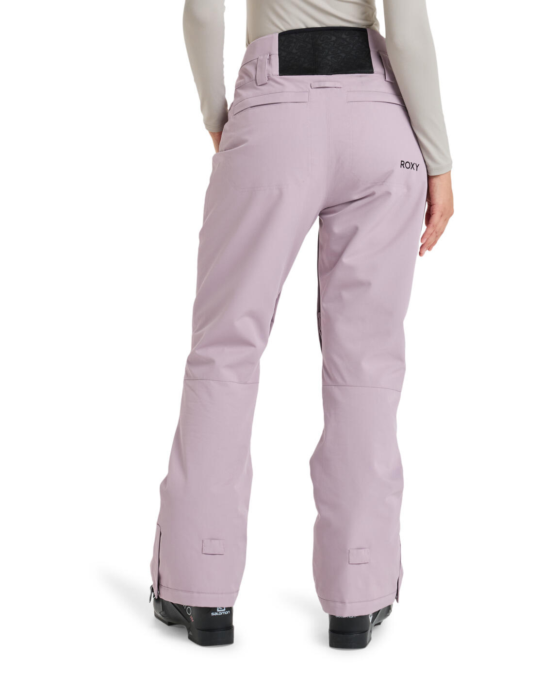 Funktionelle Snow-Hose DIVERSION Lila Frauen 2/4
