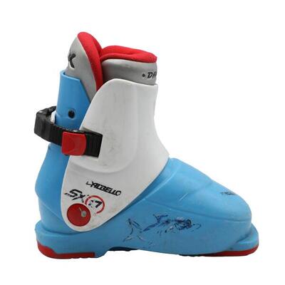 SECOND HAND - Scarponi Da Sci Dalbello Sx 1.7 Junior Usati_ingresso Posteriore