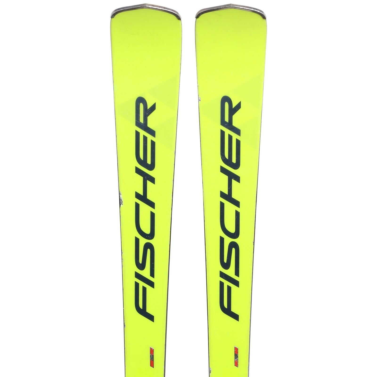 FISCHER RECONDITIONNE - Ski Fischer Rc4 Ctx + Fixations