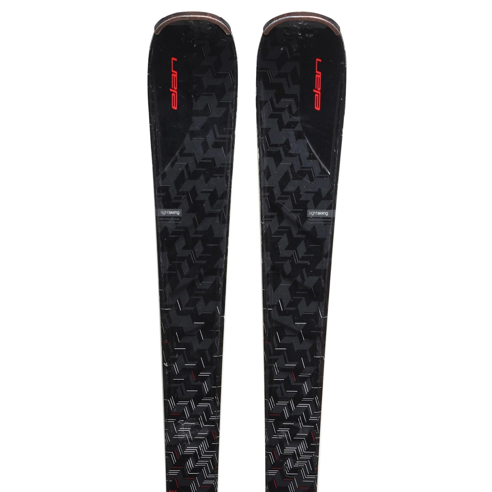 ELAN RECONDITIONNE - Ski Elan Instinct + Fixations