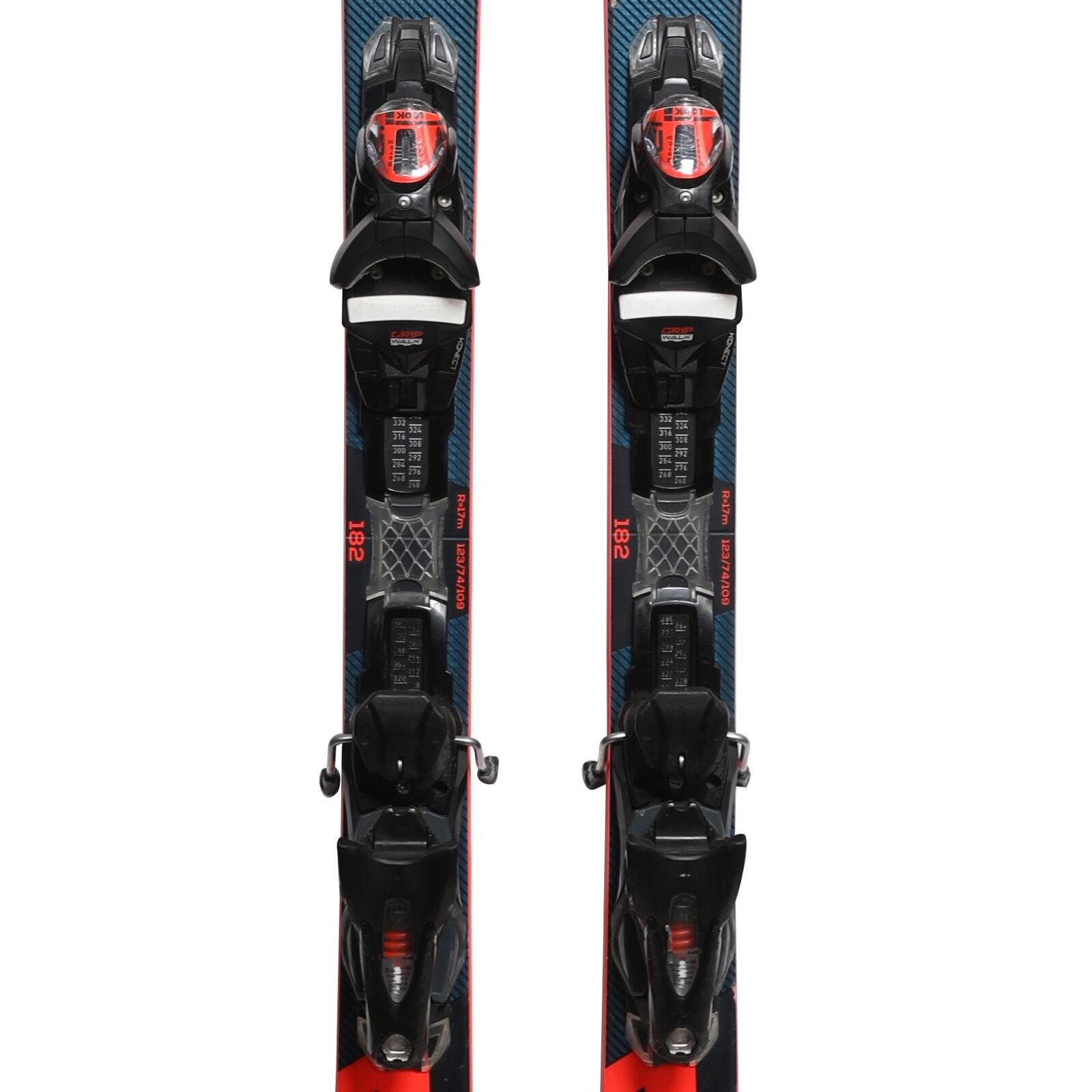 SECOND HAND - Sci Rossignol React 8 Ti + Attacchi 3/4