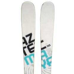 RECONDITIONNE - Ski Scott Aztec Maya + Fixations - BON
