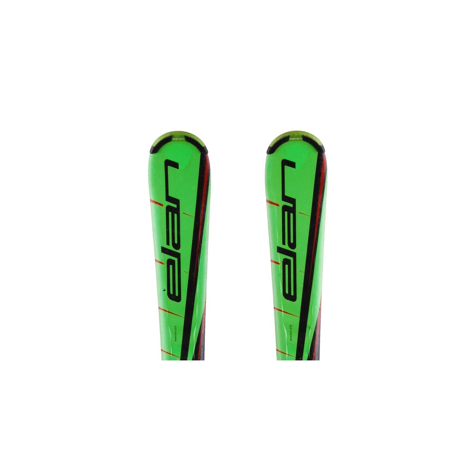 RECONDITIONNE - Ski Junior Elan Race Rc + Fixations 2/4