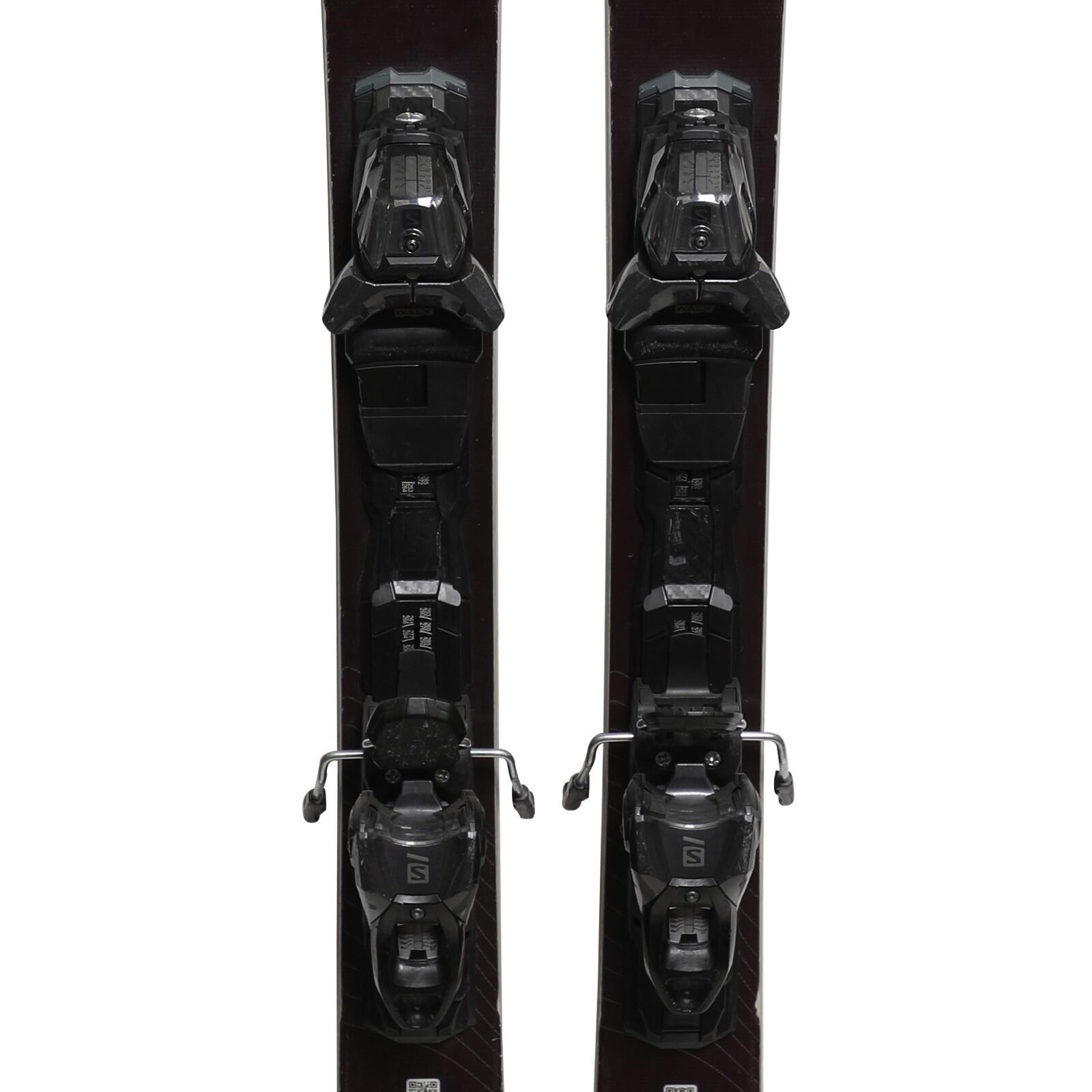 SECOND HAND - Sci Salomon Stance 84 W + Attacchi 3/4