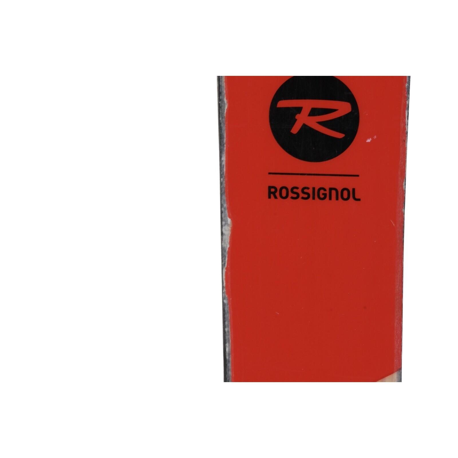 RECONDITIONNE - Ski Rossignol Scratch + Fixations 5/5