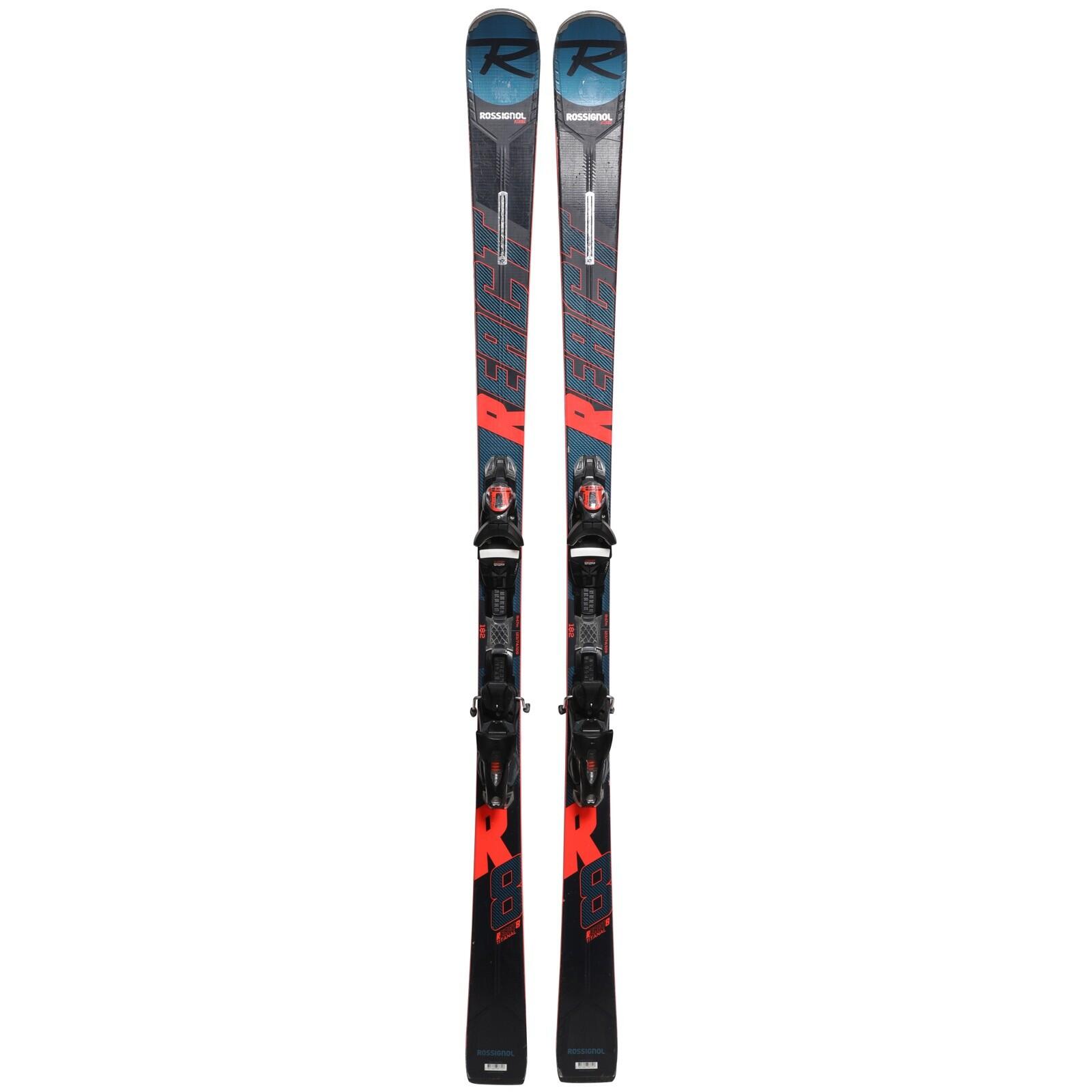 SECOND HAND - Sci Rossignol React 8 Ti + Attacchi 2/4