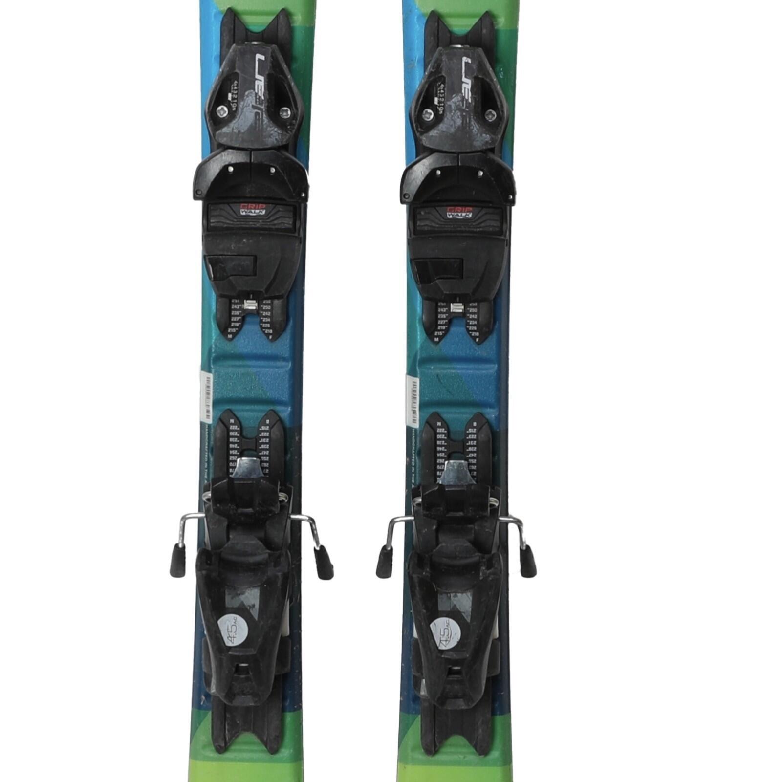RECONDITIONNE - Ski Junior Elan Maxx + Fixations 3/4