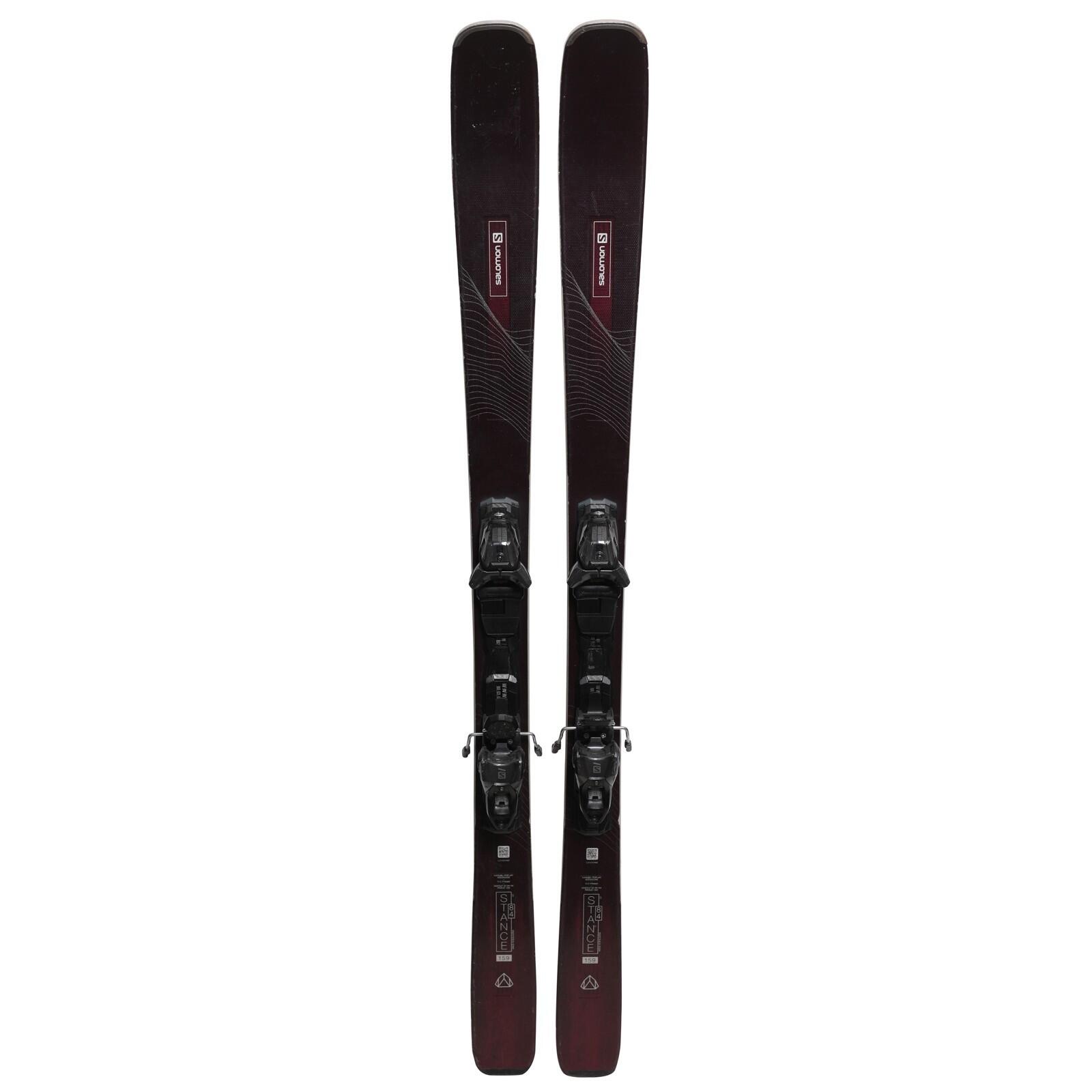 SECOND HAND - Sci Salomon Stance 84 W + Attacchi 2/4