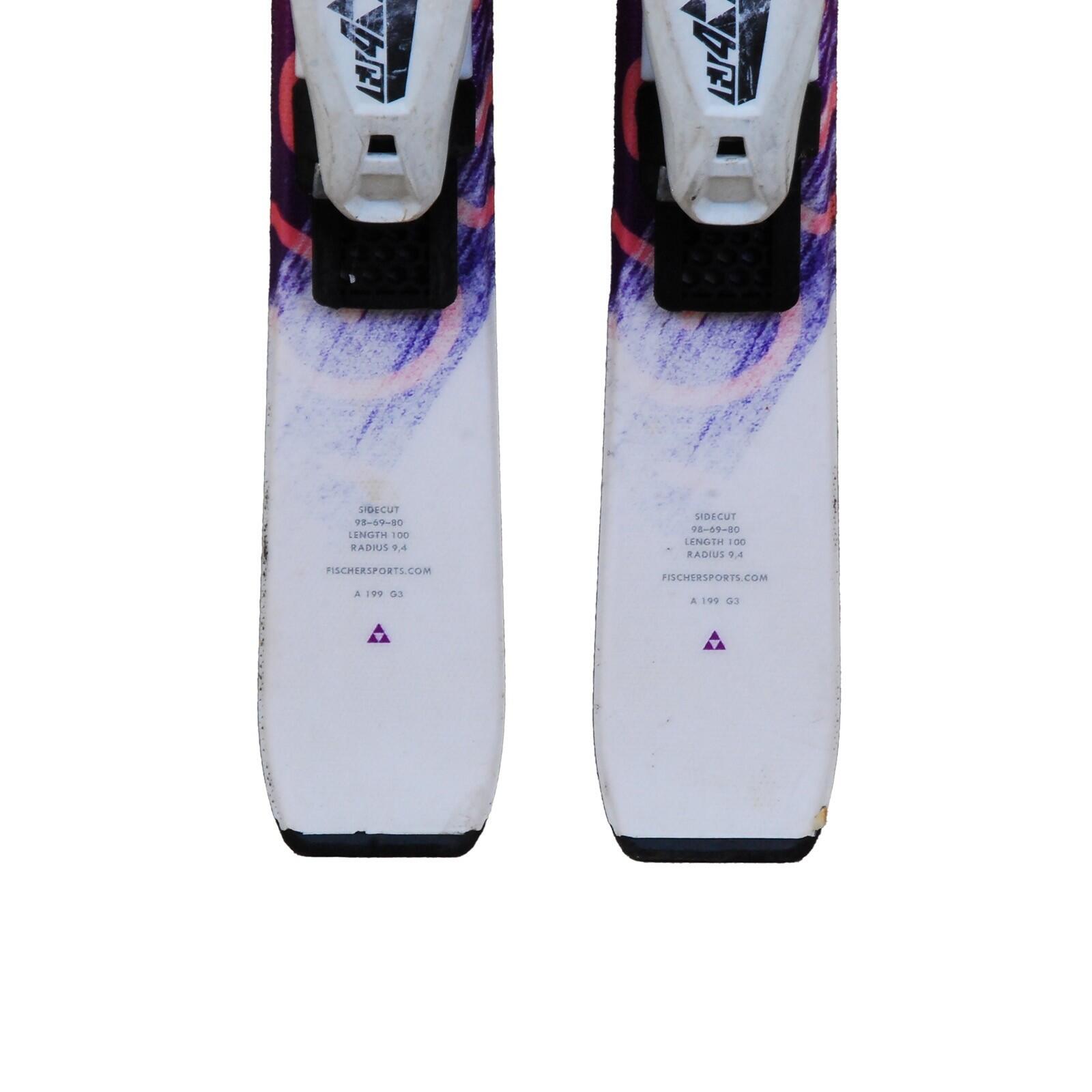 SECOND HAND - Sci Fischer Koa + Attacchi 4/5