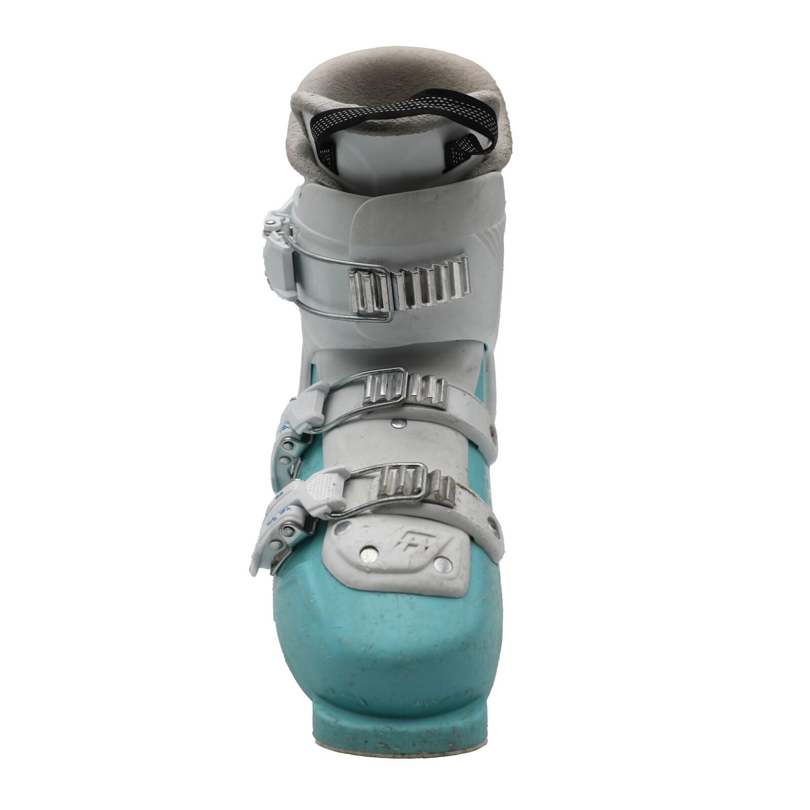 RECONDITIONNE - Chaussure De Ski Junior Tecnica Pearl Jt3_3 Crochets 3/4